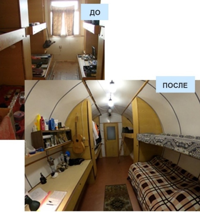 Внутренние помещения ЦУБ